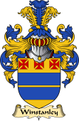 English Coat of Arms (v.23) for the family Winstanley