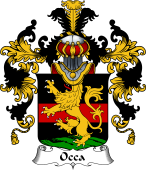 Italian Family Coat of Arms (v.25b) Occa