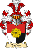 v.23 Coat of Family Arms from Germany for Boehm
