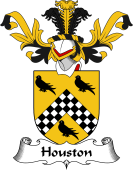 Coat of Arms from Scotland for Houston