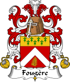 Coat of Arms from France for Fougère
