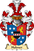 v.23 Coat of Family Arms from Germany for Holmer