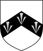 English Family Shield for Bickerton