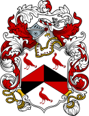 English or Welsh Coat of Arms for Kitchener (or Kitchens-Ref Berry)