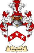 Scottish Family Coat of Arms (v.23) for Langlands