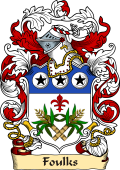 English or Welsh Family Coat of Arms (v.23) for Foulks (Ref Berry)