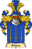 French Family Coat of Arms (v.23) for Boisset