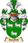 English Coat of Arms (v.23) for the family Stanfield