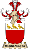 Republic of Austria Coat of Arms for Messenburg