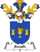 Coat of Arms from Scotland for Smith or Smythe