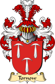 v.23 Coat of Family Arms from Germany for Tornow