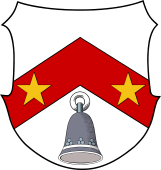 German Family Shield for Klocke