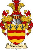English Coat of Arms (v.23) for the family Blackford