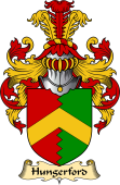 English Coat of Arms (v.23) for the family Hungerford