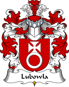 Polish Coat of Arms for Lubowla