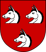 Dutch Family Shield for Haeck