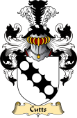 English Coat of Arms (v.23) for the family Cutts