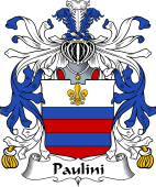 Italian Coat of Arms for Paulini