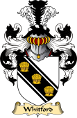 English Coat of Arms (v.23) for the family Whitford