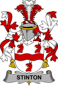 Irish Coat of Arms for Stinton