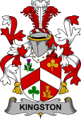 Irish Coat of Arms for Kingston