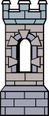 Tower (Square)-Single Window