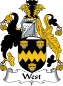 Irish Coat of Arms for West