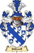 English Coat of Arms (v.23) for the family Stilwell