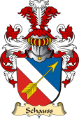 v.23 Coat of Family Arms from Germany for Schauss