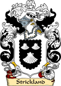 English or Welsh Family Coat of Arms (v.23) for Strickland