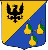 Italian Family Shield for Pero