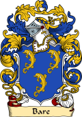 English or Welsh Family Coat of Arms (v.23) for Bare