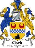 Scottish Coat of Arms for Clark or Clerk