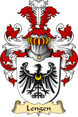 v.23 Coat of Family Arms from Germany for Lengen