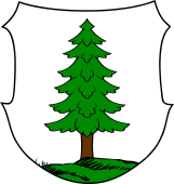 German Family Shield for Grünewaldt