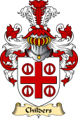 English Coat of Arms (v.23) for the family Childers