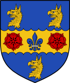 English Family Shield for Sheriff (e)