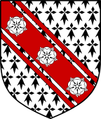 English Family Shield for Wadman