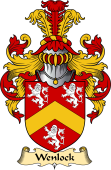 English Coat of Arms (v.23) for the family Wenlock