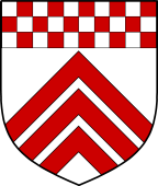 English Family Shield for Truscott ot Truscoat