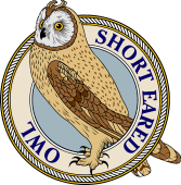Birds of Prey Clipart image: Short-Eared Owl-M