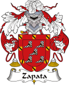 Spanish Coat of Arms for Zapata