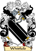 English or Welsh Family Coat of Arms (v.23) for Whitfield