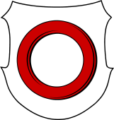 German Family Shield for Hamm