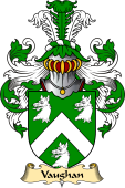 Welsh Family Coat of Arms (v.23) for Vaughan (of Cardiganshire)