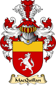 Irish Family Coat of Arms (v.23) for MacQuillan