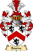 English Coat of Arms (v.23) for the family Bourne