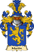 French Family Coat of Arms (v.23) for Martin I