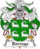 Portuguese Coat of Arms for Borrego