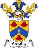 Coat of Arms from Scotland for Strathy